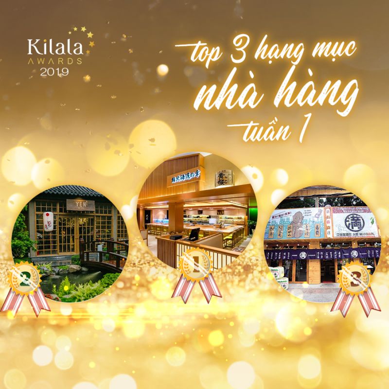 Top 3 hạng mục Nhà hàng Top 3 hạng mục Nhà hàng